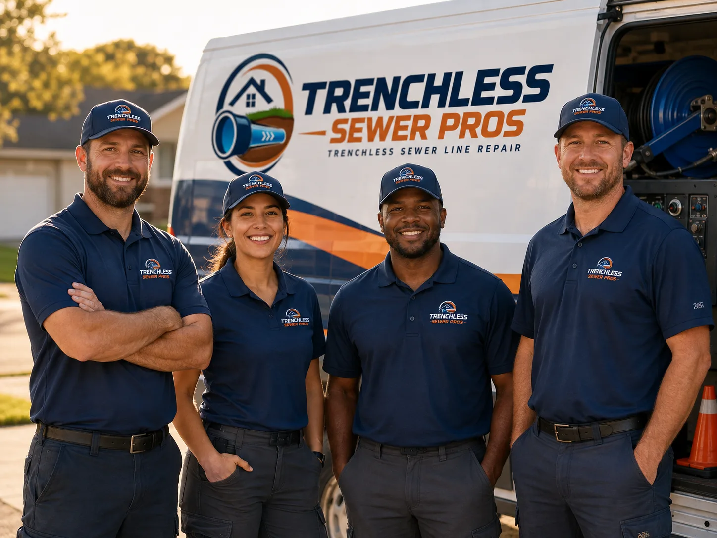Trenchless Sewer Repair company in Poynor, TX